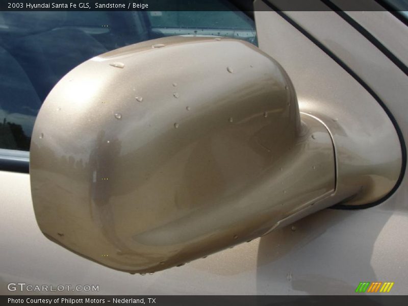 Sandstone / Beige 2003 Hyundai Santa Fe GLS