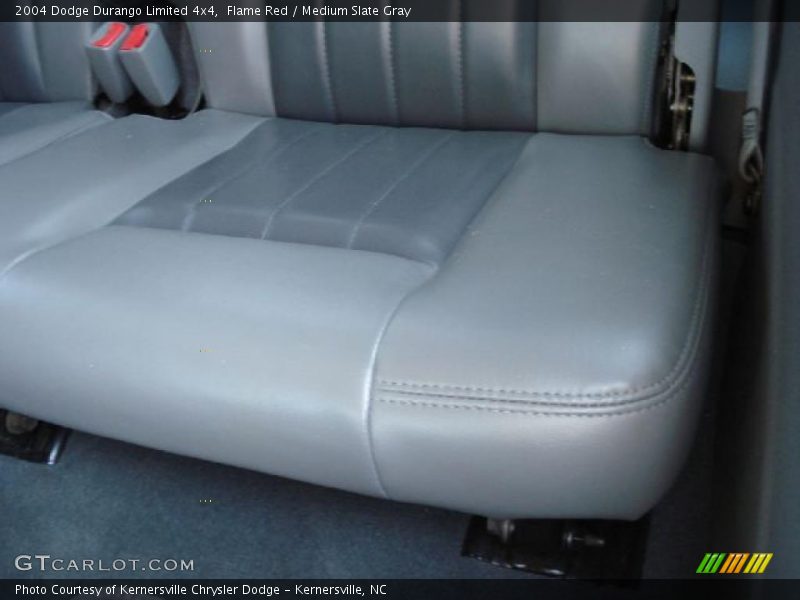 Flame Red / Medium Slate Gray 2004 Dodge Durango Limited 4x4