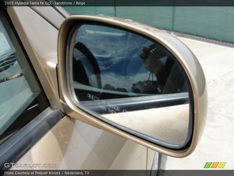 Sandstone / Beige 2003 Hyundai Santa Fe GLS