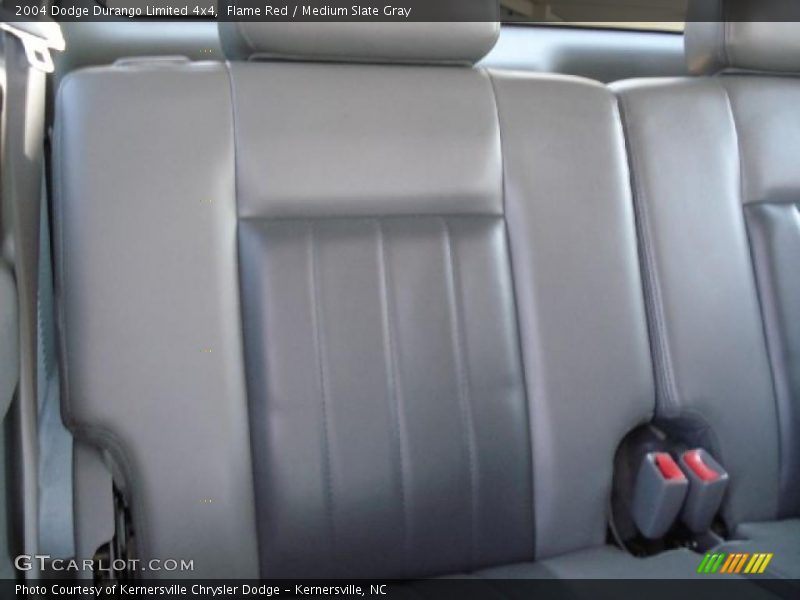 Flame Red / Medium Slate Gray 2004 Dodge Durango Limited 4x4