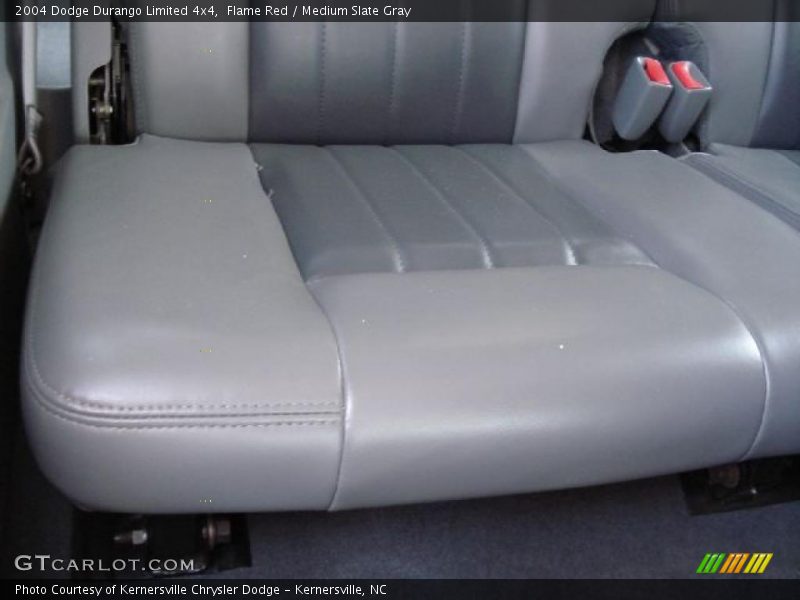 Flame Red / Medium Slate Gray 2004 Dodge Durango Limited 4x4