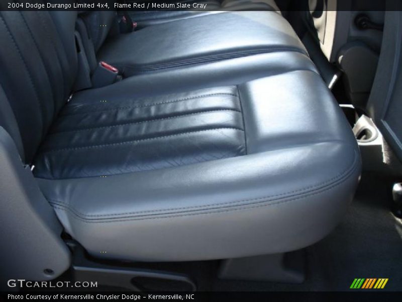 Flame Red / Medium Slate Gray 2004 Dodge Durango Limited 4x4