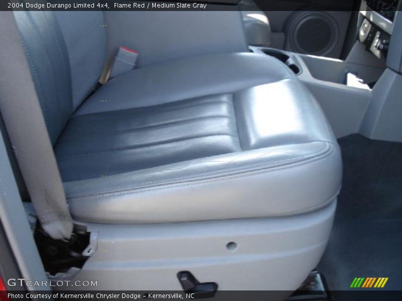 Flame Red / Medium Slate Gray 2004 Dodge Durango Limited 4x4