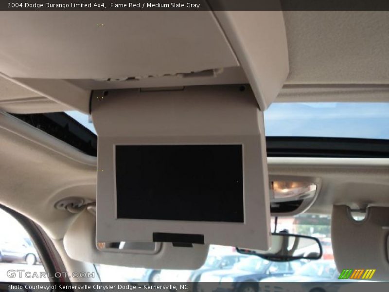 Flame Red / Medium Slate Gray 2004 Dodge Durango Limited 4x4