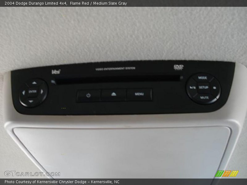Flame Red / Medium Slate Gray 2004 Dodge Durango Limited 4x4