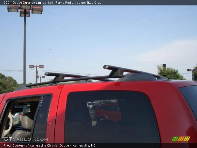 Flame Red / Medium Slate Gray 2004 Dodge Durango Limited 4x4