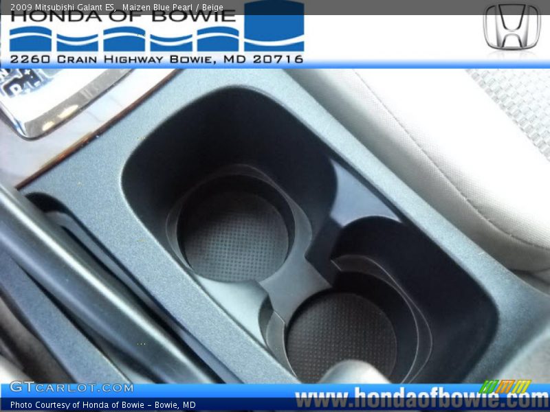 Maizen Blue Pearl / Beige 2009 Mitsubishi Galant ES