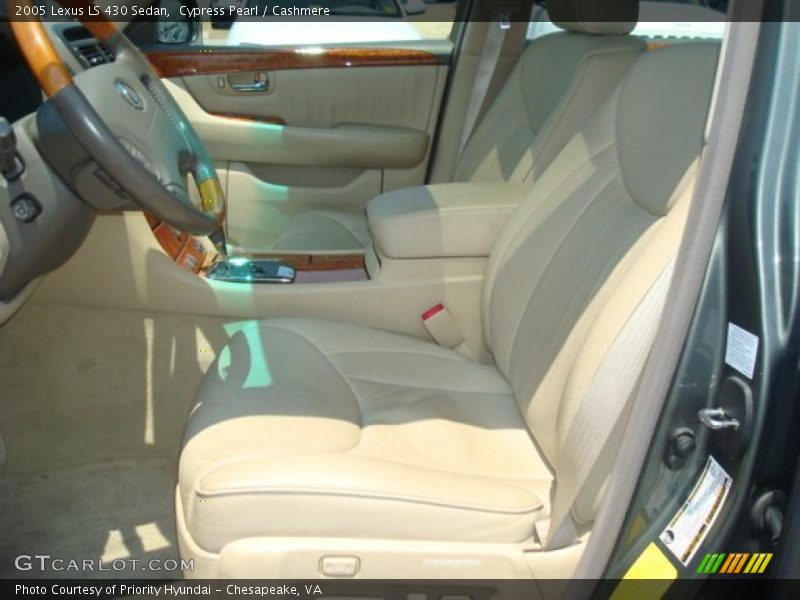 Cypress Pearl / Cashmere 2005 Lexus LS 430 Sedan