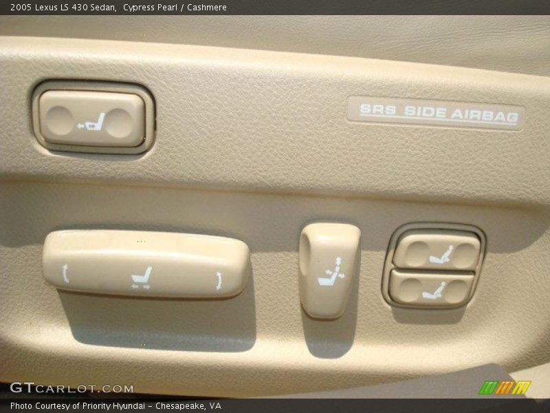 Cypress Pearl / Cashmere 2005 Lexus LS 430 Sedan