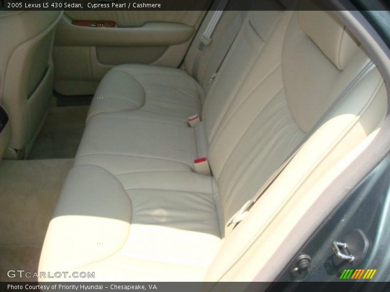 Cypress Pearl / Cashmere 2005 Lexus LS 430 Sedan