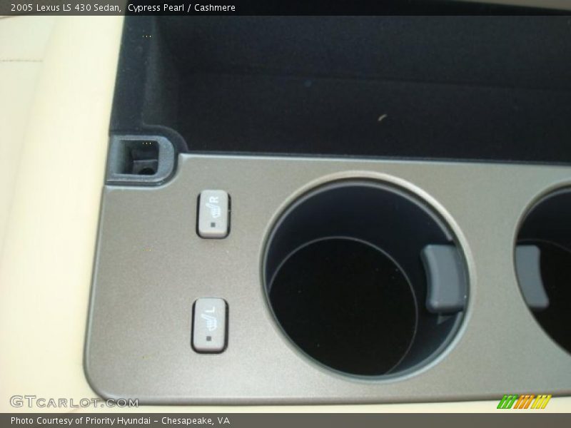 Cypress Pearl / Cashmere 2005 Lexus LS 430 Sedan
