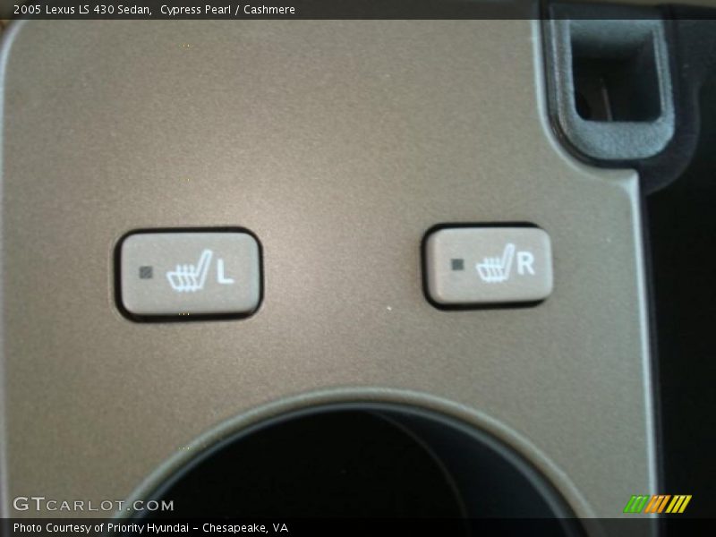 Cypress Pearl / Cashmere 2005 Lexus LS 430 Sedan