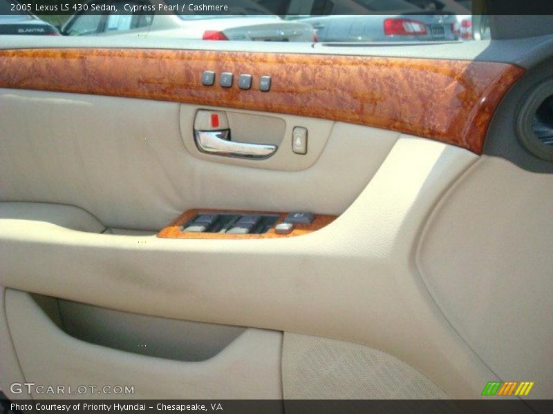 Cypress Pearl / Cashmere 2005 Lexus LS 430 Sedan