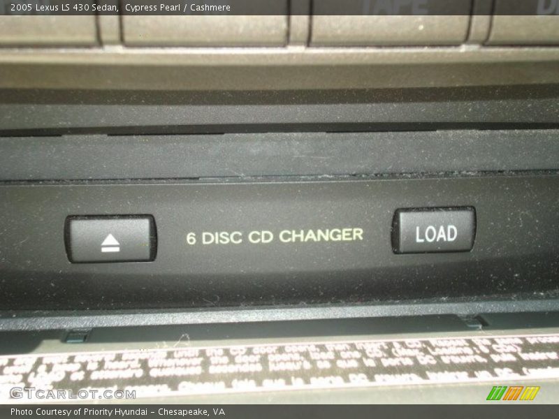 Cypress Pearl / Cashmere 2005 Lexus LS 430 Sedan