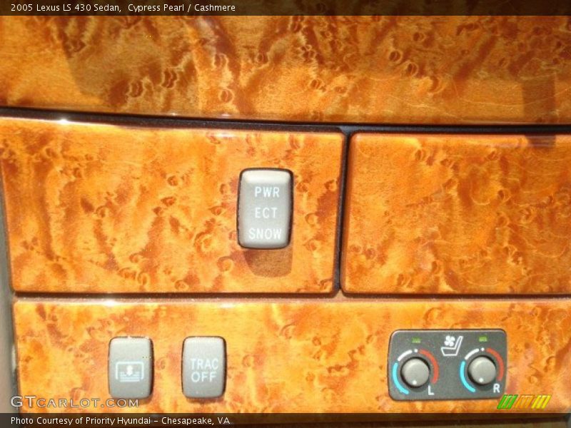 Cypress Pearl / Cashmere 2005 Lexus LS 430 Sedan