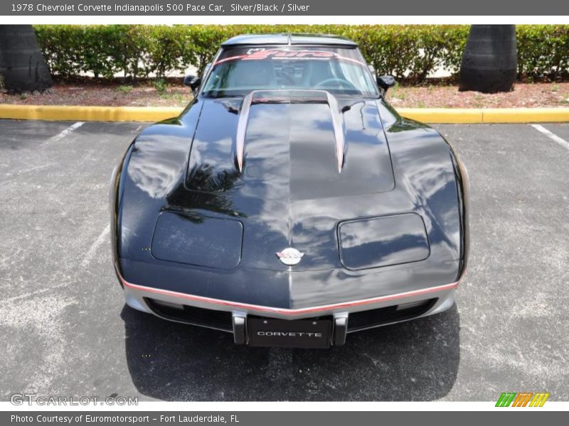 Silver/Black / Silver 1978 Chevrolet Corvette Indianapolis 500 Pace Car