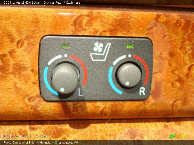 Cypress Pearl / Cashmere 2005 Lexus LS 430 Sedan