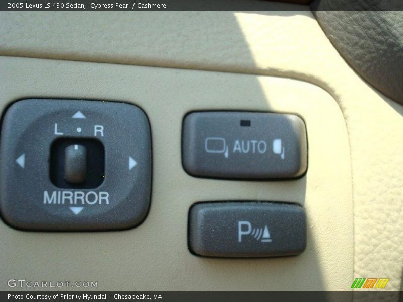 Cypress Pearl / Cashmere 2005 Lexus LS 430 Sedan