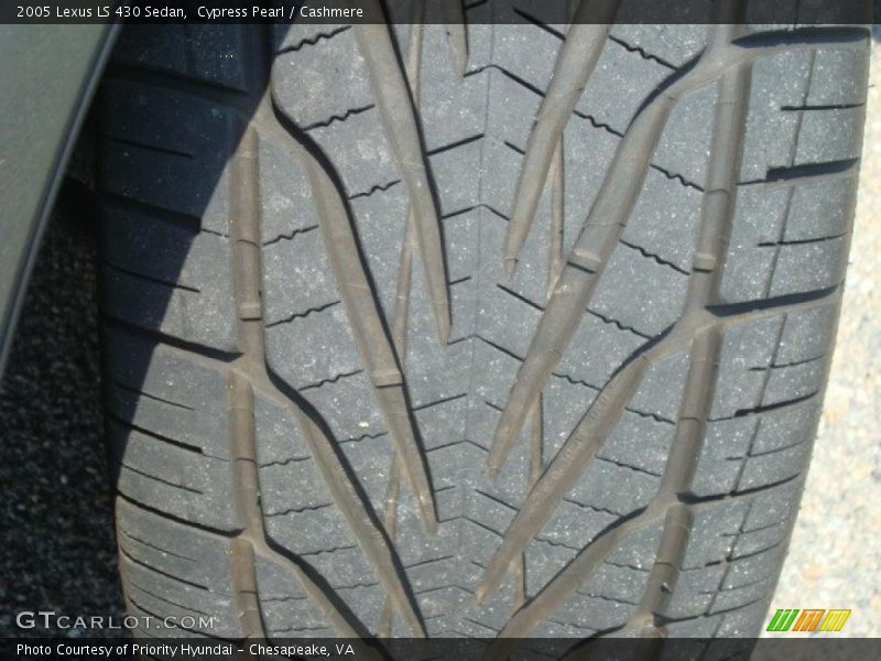 Cypress Pearl / Cashmere 2005 Lexus LS 430 Sedan