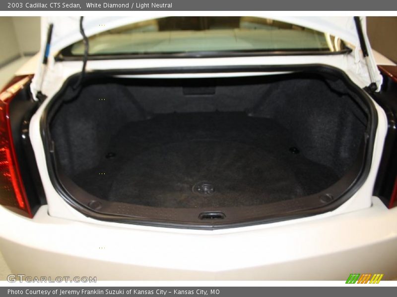 White Diamond / Light Neutral 2003 Cadillac CTS Sedan