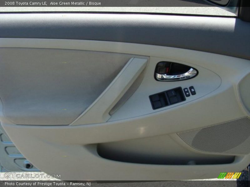 Aloe Green Metallic / Bisque 2008 Toyota Camry LE