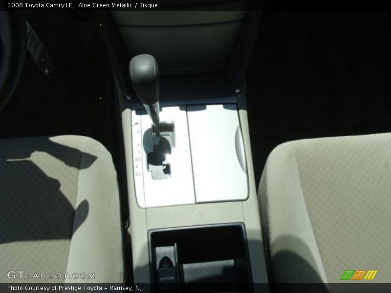 Aloe Green Metallic / Bisque 2008 Toyota Camry LE