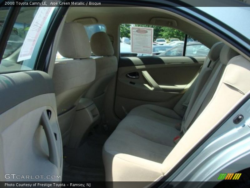 Aloe Green Metallic / Bisque 2008 Toyota Camry LE