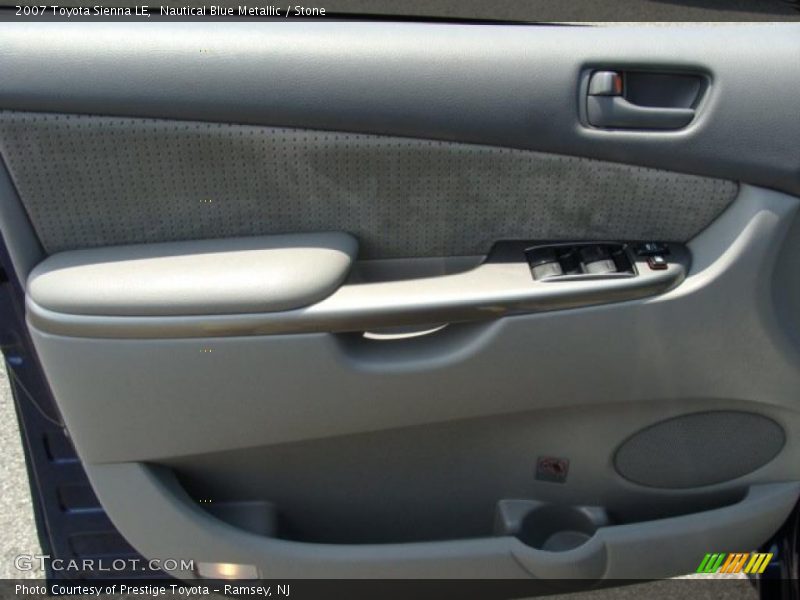 Nautical Blue Metallic / Stone 2007 Toyota Sienna LE