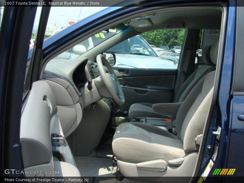 Nautical Blue Metallic / Stone 2007 Toyota Sienna LE