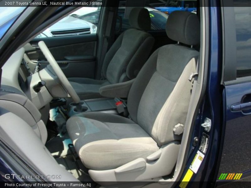 Nautical Blue Metallic / Stone 2007 Toyota Sienna LE