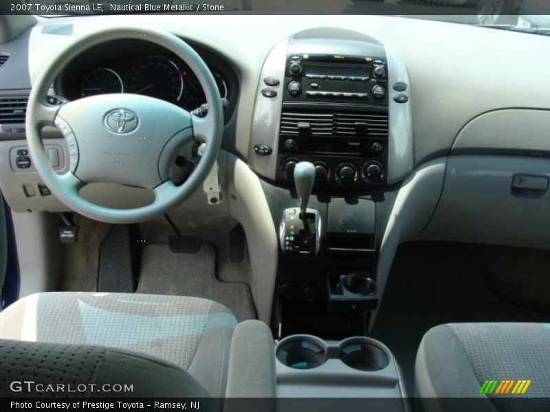 Nautical Blue Metallic / Stone 2007 Toyota Sienna LE