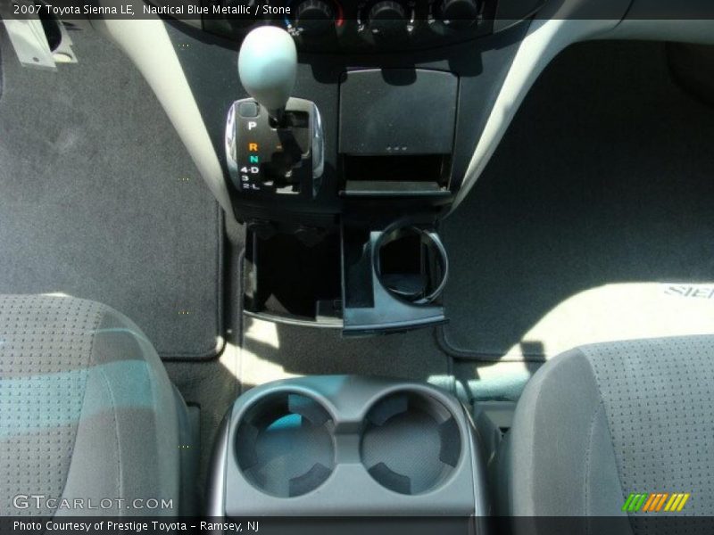 Nautical Blue Metallic / Stone 2007 Toyota Sienna LE