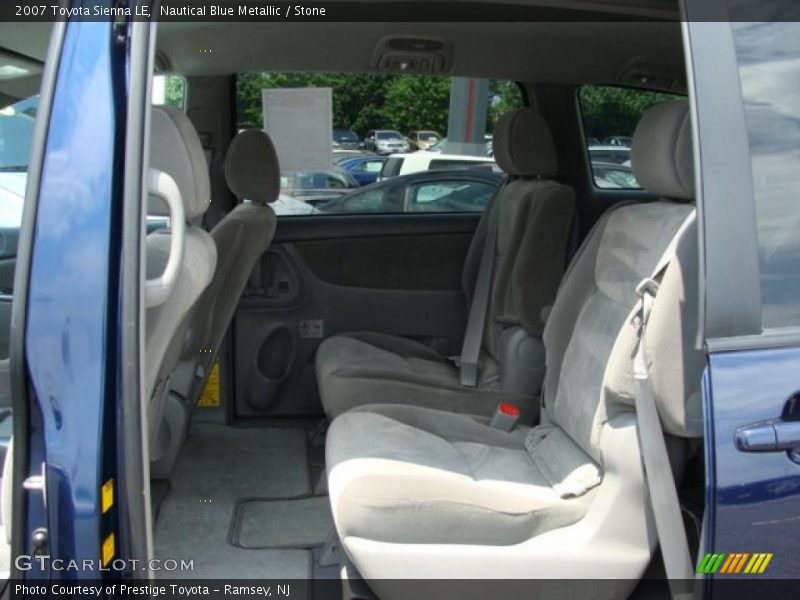 Nautical Blue Metallic / Stone 2007 Toyota Sienna LE