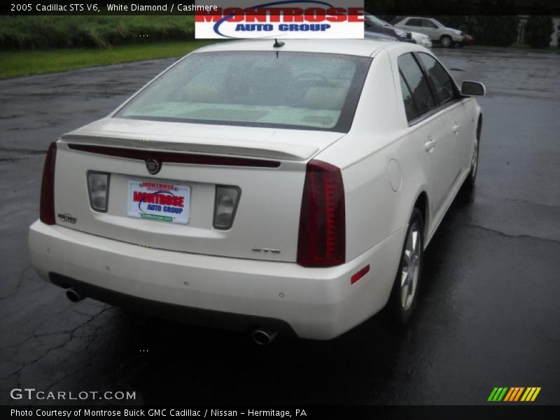 White Diamond / Cashmere 2005 Cadillac STS V6