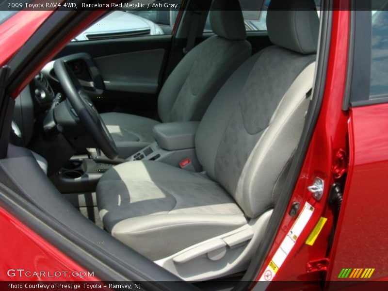 Barcelona Red Metallic / Ash Gray 2009 Toyota RAV4 4WD