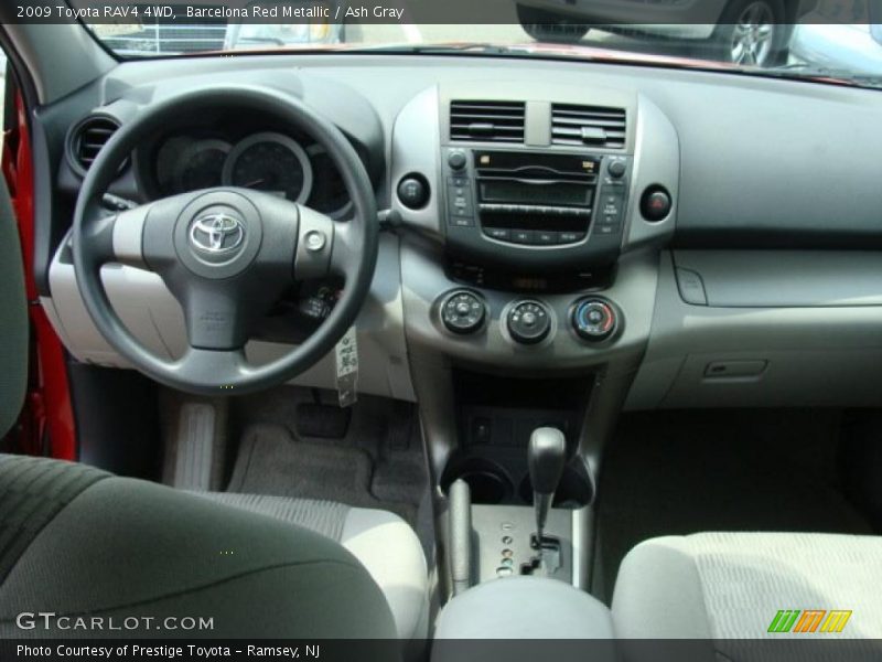 Barcelona Red Metallic / Ash Gray 2009 Toyota RAV4 4WD