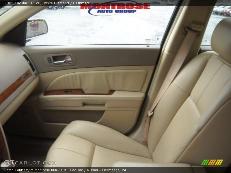 White Diamond / Cashmere 2005 Cadillac STS V6