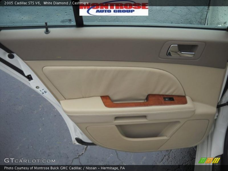 White Diamond / Cashmere 2005 Cadillac STS V6