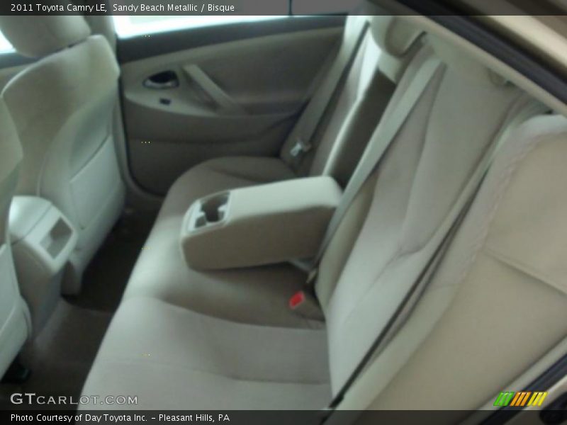 Sandy Beach Metallic / Bisque 2011 Toyota Camry LE