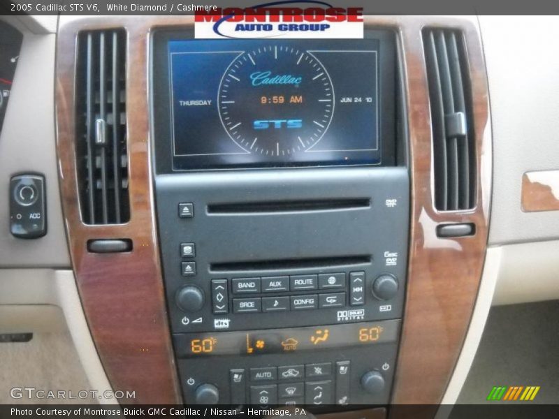 White Diamond / Cashmere 2005 Cadillac STS V6