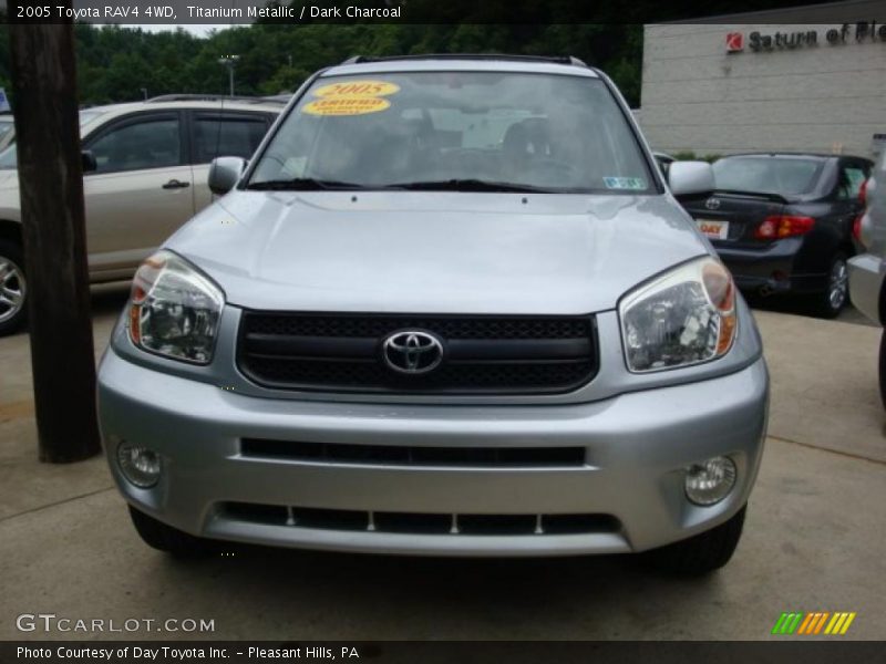 Titanium Metallic / Dark Charcoal 2005 Toyota RAV4 4WD