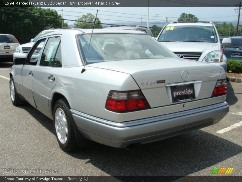 Brilliant Silver Metallic / Grey 1994 Mercedes-Benz E 320 Sedan