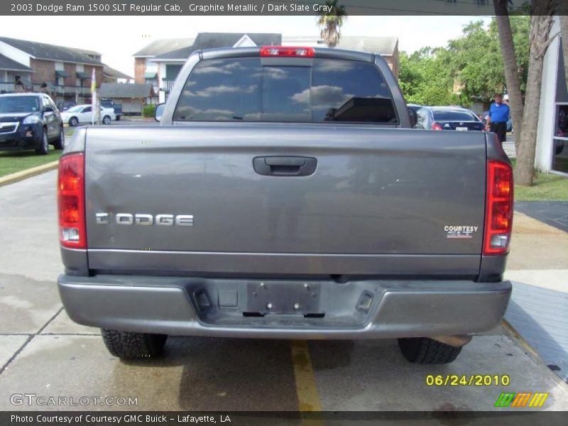 Graphite Metallic / Dark Slate Gray 2003 Dodge Ram 1500 SLT Regular Cab