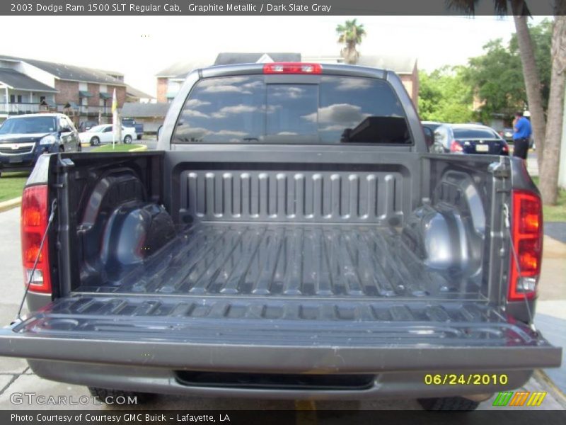Graphite Metallic / Dark Slate Gray 2003 Dodge Ram 1500 SLT Regular Cab