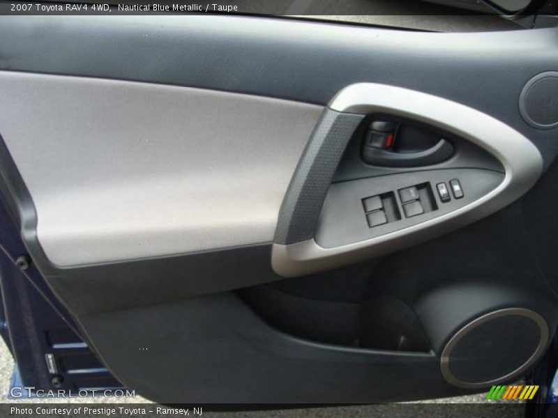 Nautical Blue Metallic / Taupe 2007 Toyota RAV4 4WD