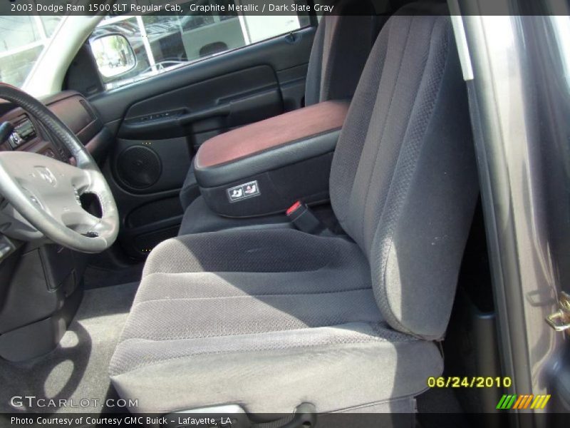 Graphite Metallic / Dark Slate Gray 2003 Dodge Ram 1500 SLT Regular Cab