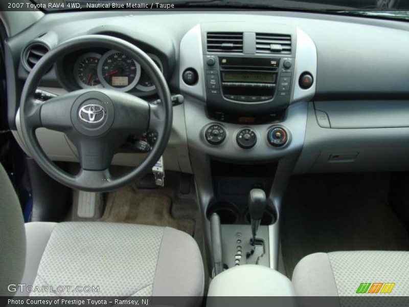 Nautical Blue Metallic / Taupe 2007 Toyota RAV4 4WD