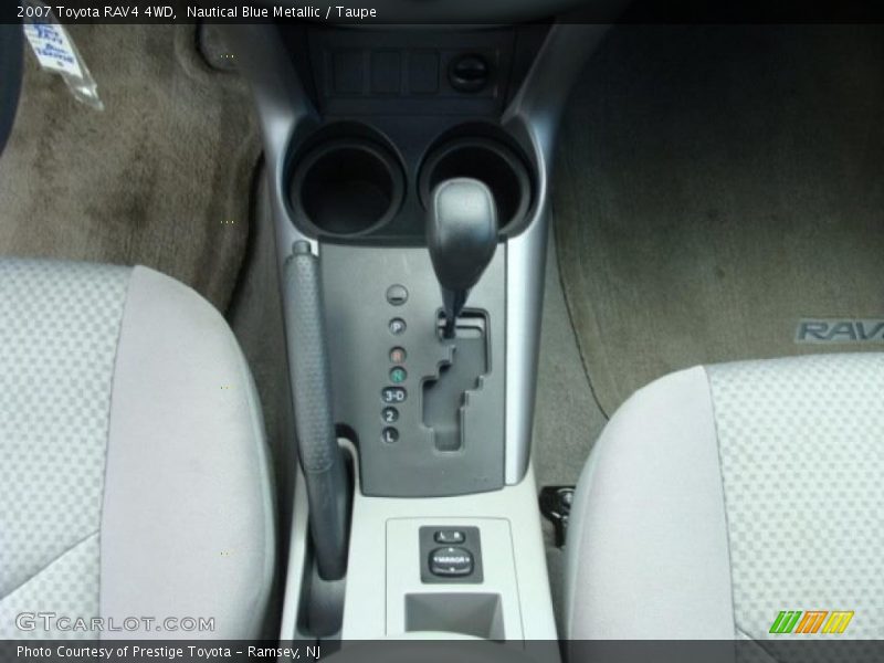 Nautical Blue Metallic / Taupe 2007 Toyota RAV4 4WD