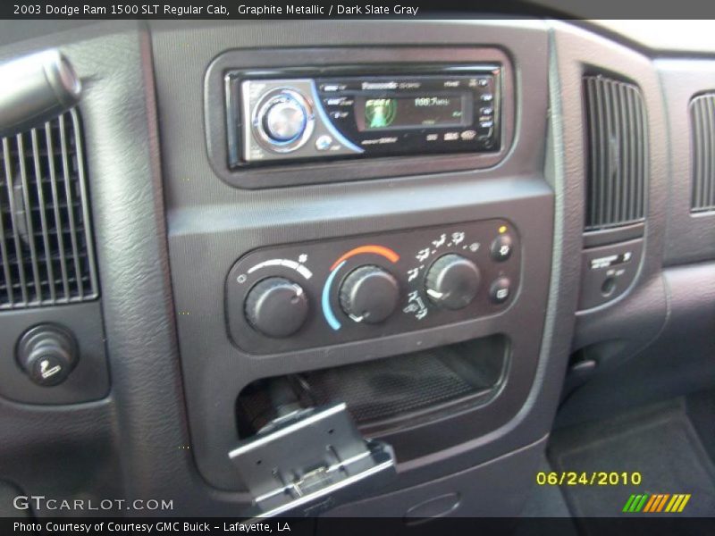 Graphite Metallic / Dark Slate Gray 2003 Dodge Ram 1500 SLT Regular Cab