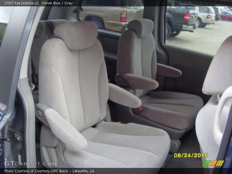 Velvet Blue / Gray 2007 Kia Sedona LX